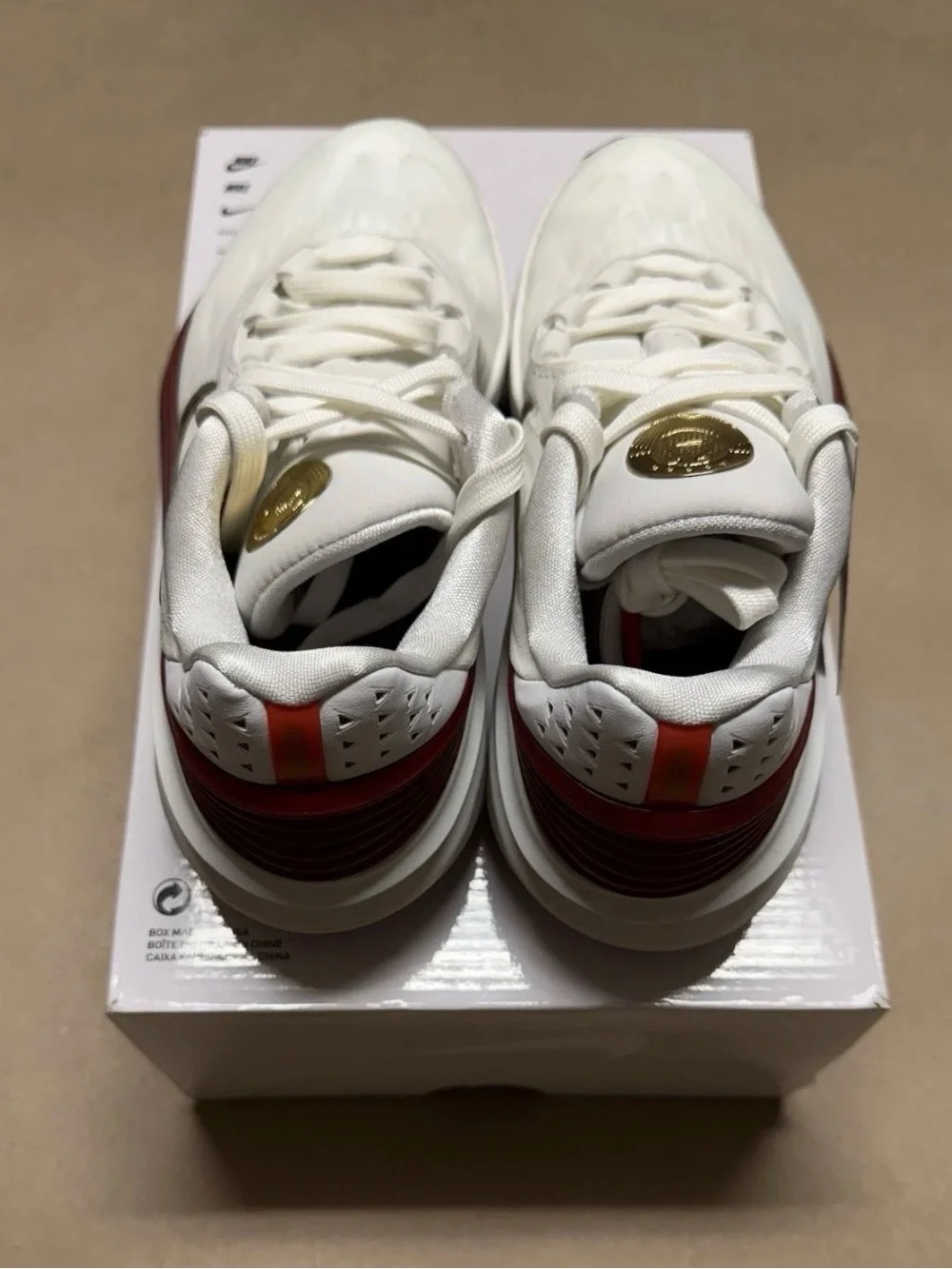 Nike Air Zoom GT Cut 2 Sisterhood Women’s size 5 Basketball shoes NEW!